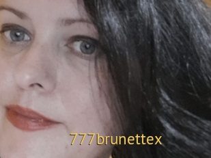 777brunettex