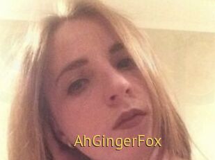 AhGingerFox