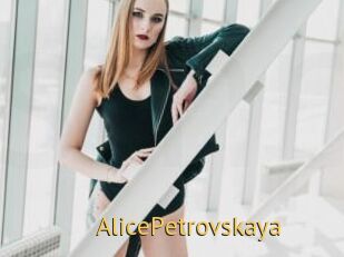 AlicePetrovskaya