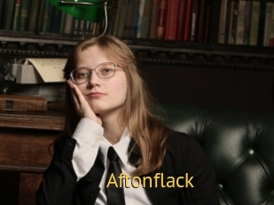 Aftonflack