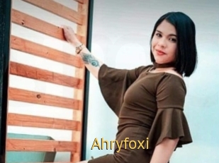 Ahryfoxi