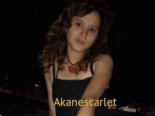 Akanescarlet