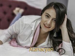 Alanacyan