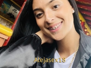 Alejasex18