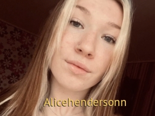 Alicehendersonn