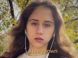 Allicebrown