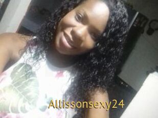 Allissonsexy24