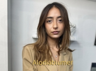 Alodiablumer