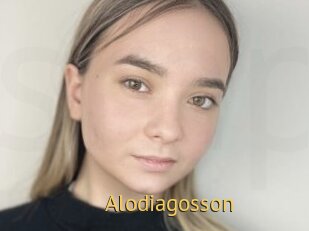 Alodiagosson