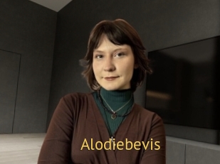 Alodiebevis