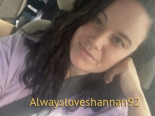 Alwaysloveshannan92