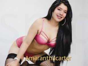 Amaranthacarter