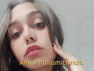 Amaranthasmithoxox