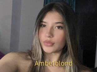 Amberblond