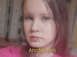 Annforman