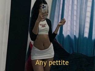 Any_pettite