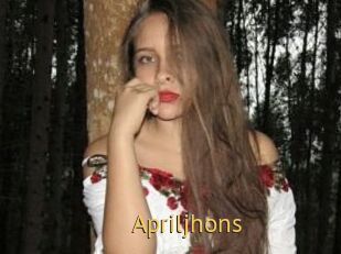 Apriljhons