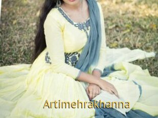 Artimehrakhanna