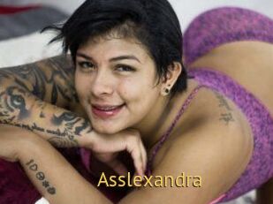 Asslexandra