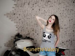 BrunetteValery