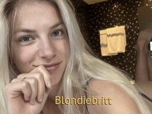 Blondiebritt