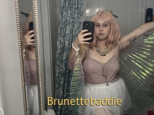 Brunettebaddie