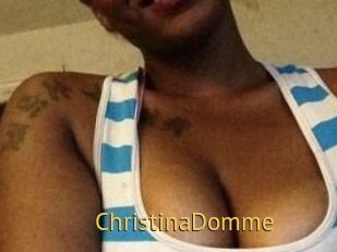 Christina_Domme