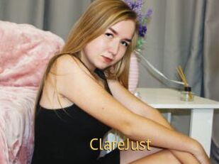 ClareJust