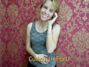 CutieJulieForU