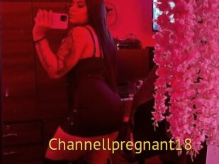 Channellpregnant18