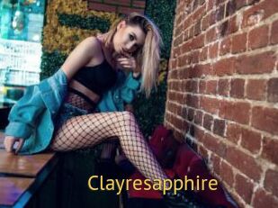 Clayresapphire