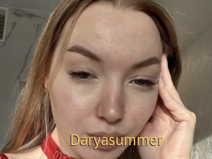 Daryasummer