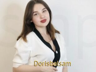 Dorisbalsam