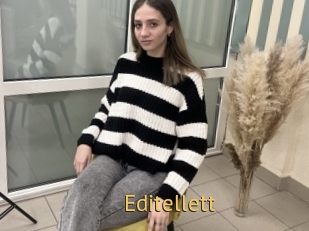 Editellett