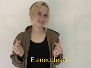 Elenecoleson