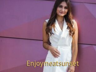 Enjoymeatsunset