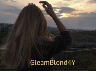 GleamBlond4Y