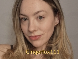 Gingerfox111