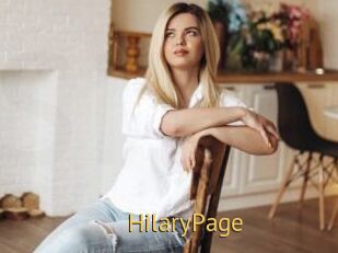 HilaryPage