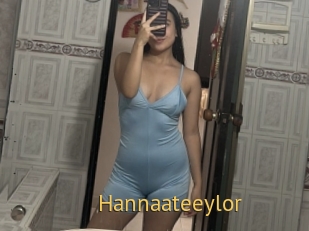 Hannaateeylor