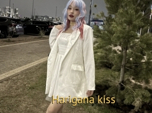 Harigana_kiss