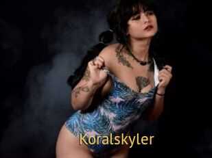 Koralskyler