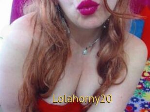 Lolahorny20