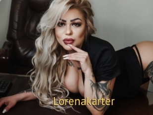 Lorenakarter