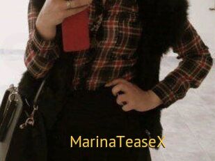 MarinaTeaseX