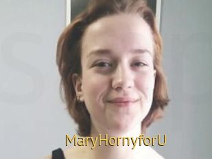 MaryHornyforU