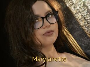 MaryJanette