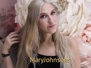 MaryJohnsons