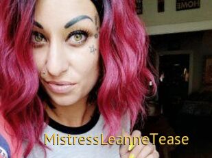 MistressLeanneTease