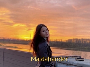 Maidahander